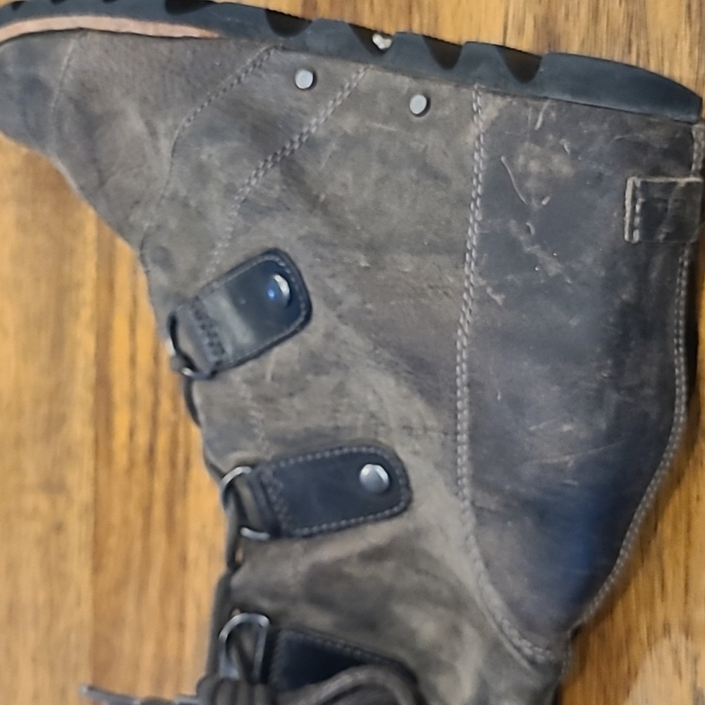 Sorel Joan of artic wedge boot Size 9 Brown - Picture 6 of 8